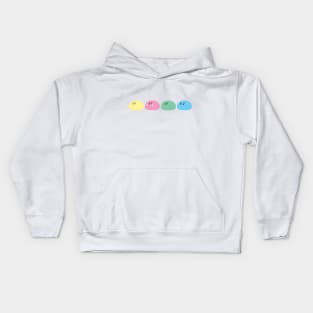 Dango Pastel Kawaii Cute Anime Kids Hoodie